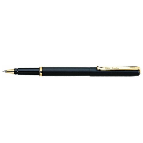 Ручка-роллер Pierre Cardin GAMME. Цвет - черный. Упаковка Е или E-1 ручка роллер pierre cardin gamme pc0911rp black