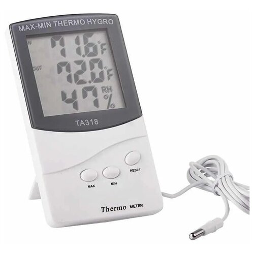 Термометр с измерением влажности воздуха TA 318 c выносным датчиком