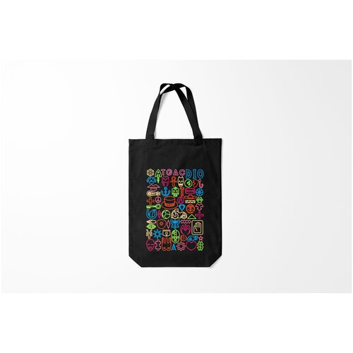 фото Сумка-шоппер / 31х42 см / аниме / jojo bizarre adventure приключения джоджо burnettie