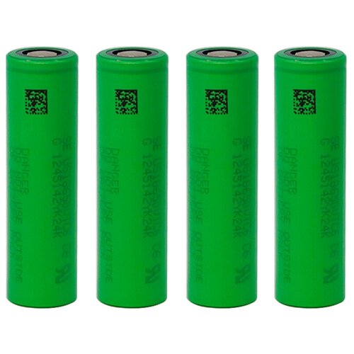 Аккумулятор VTC6 18650 3,7V 3000 mAh, 2 шт аккумулятор li ion varicore 18650 vtc6 3000 mah 20a 3 7в 1шт