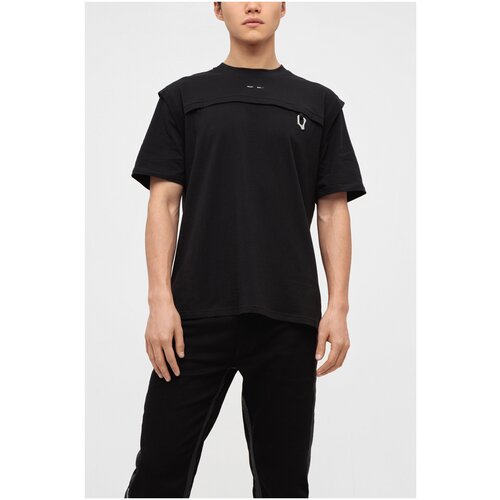 Футболка HELIOT EMIL цвет Черный размер 54