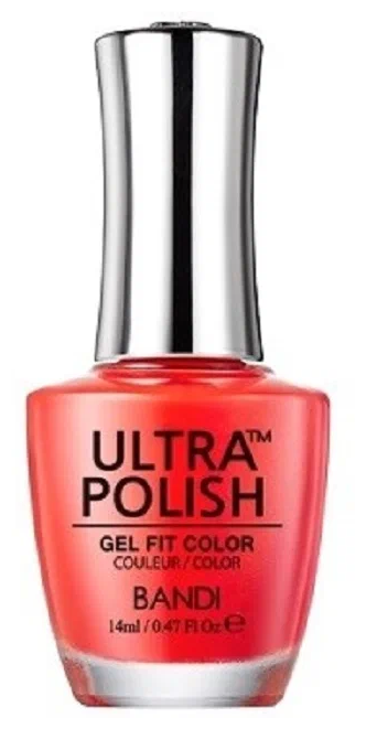 Лак для ногтей BANDI Ultra Polish, Orange Fiesta, №609, 14 мл