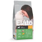 Elato Корм сухой для собак Holistic, для щенков мелких пород, с курицей и уткой, 2 кг - изображение