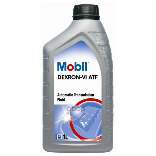 153520 Масло Трансмиссионное Mobil 1л Mobil Dexron-Vi Atf Европа Mobil арт. 153520