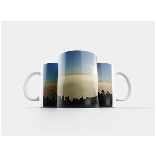 фото Кружка "гора фудзи, восход солнца, гора" 320 мл lotsprints