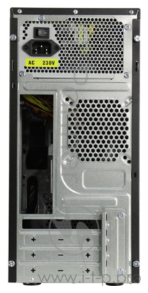 Корпус Desktop Matx 450W ES555BK/6141875 Powerman ES555BK/6141875 .