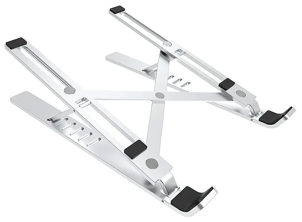 Подставка для ноутбука Wiwu S400 Adjustable Laptop Stand Silver 6973218930060