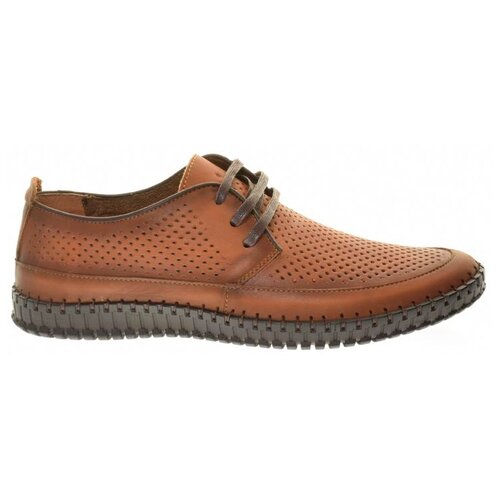 Тофа TOFA туфли мужские, размер 43, цвет коричневый, артикул 119497-8