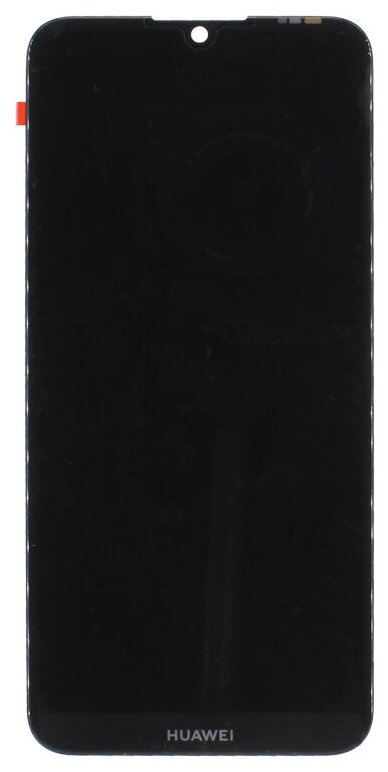 Дисплей для Huawei Honor 8A в сборе с тачскрином (черный)