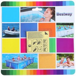 Ремонтный набор, водостойкий, 10 шт., 62091 Bestway