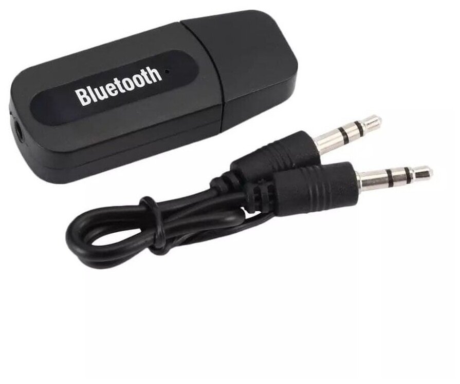 Bluetooth ресивер в AUX B02 (питание от USB отдает звук в AUX)