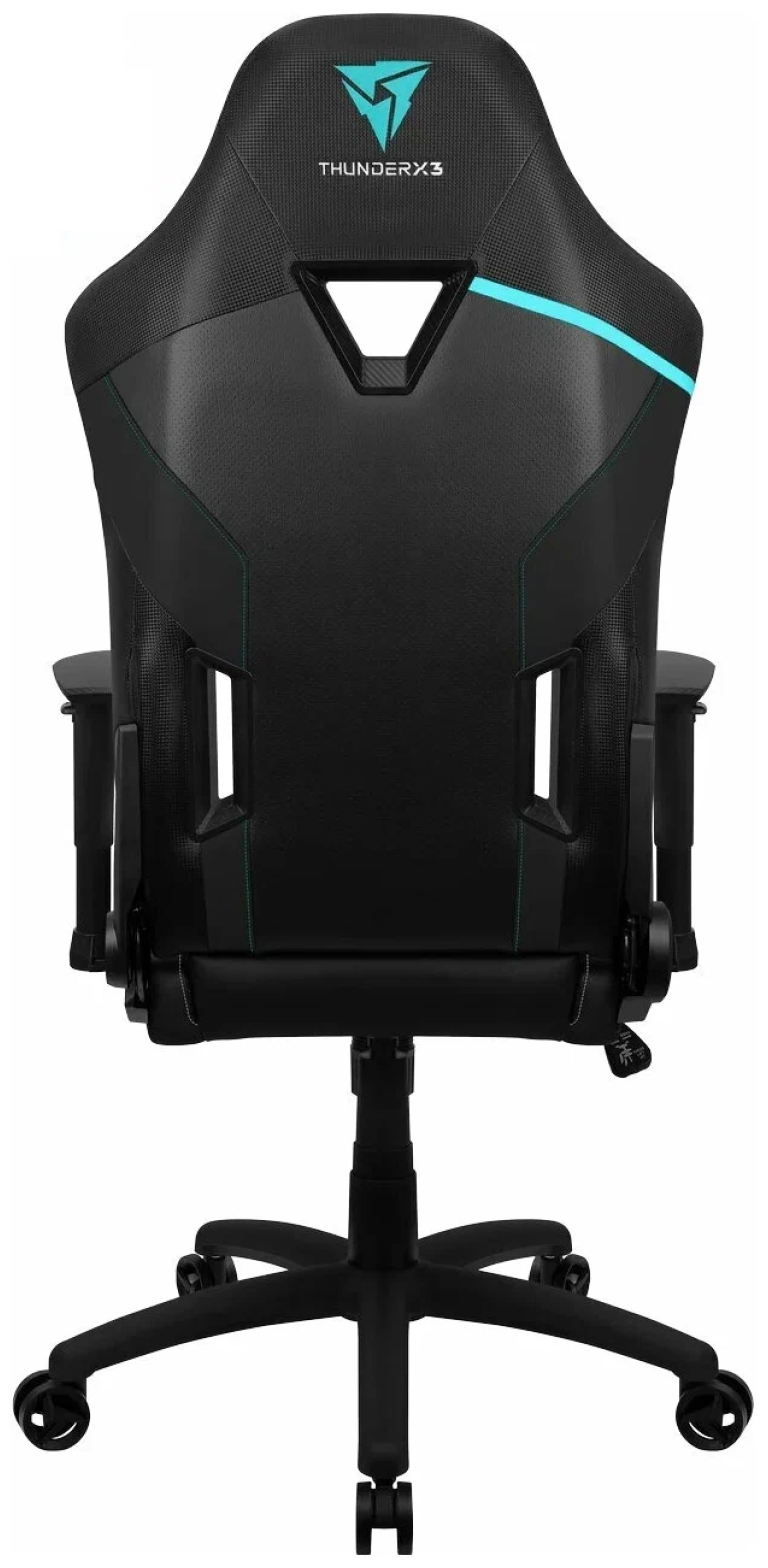 Кресло компьютерное игровое ThunderX3 TC3 MAX Jet Black - фотография № 2