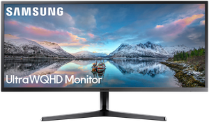 34.1" Монитор Samsung S34J550WQI, 3440x1440, 61 Гц, SVA