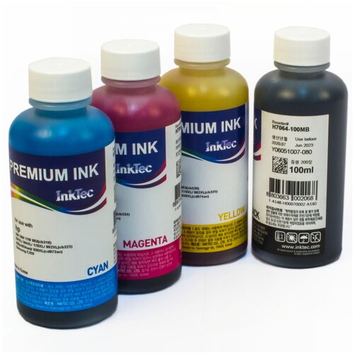 чернила краска ink mate him 364 для картриджей hp 178 920 901 121 и gt принтеров 100x4 Чернила (краска) InkTec H7064 для картриджей HP: 178, 920, 901, 121 и GT принтеров 100x4