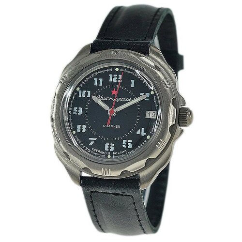 фото Восток командирские 216186 механические российские часы
