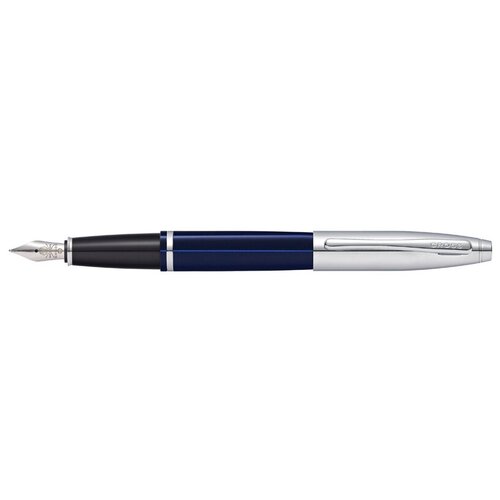 Купить Cross Перьевая ручка Calais Blue Lacquer (AT0116-3MS)