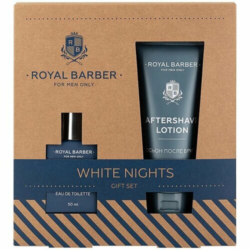    Royal Barber White Nights   50 +    150