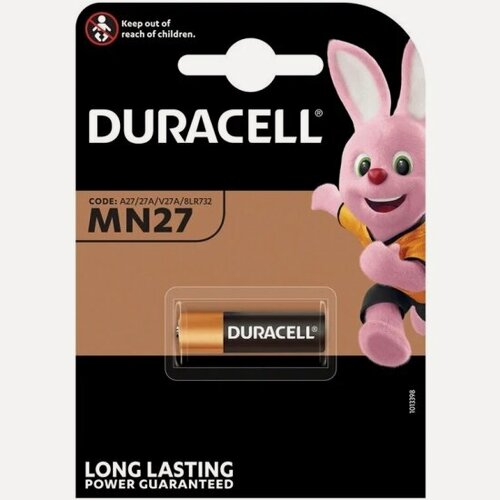 Изображение товара Элемент питания Duracell MN27 (V27 A/ A27/ L828)