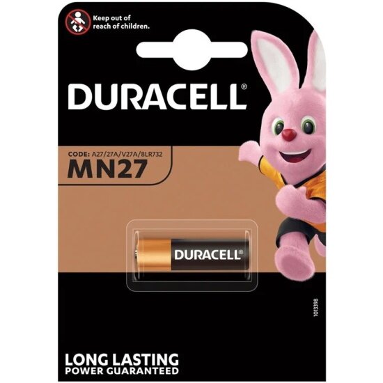 Элемент питания Duracell MN27 (V27 A/ A27/ L828)