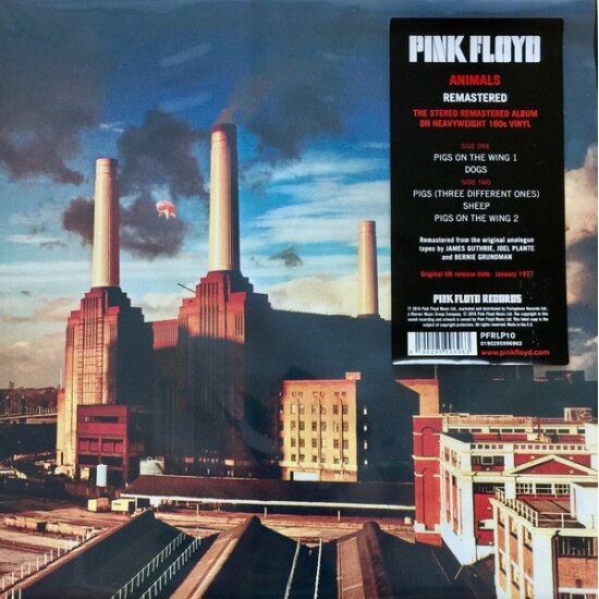 Виниловая пластинка Warner Music Pink Floyd - Animals
