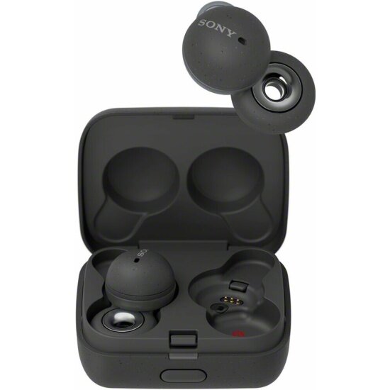 Беспроводные наушники Sony WF-L900 LinkBuds, графит