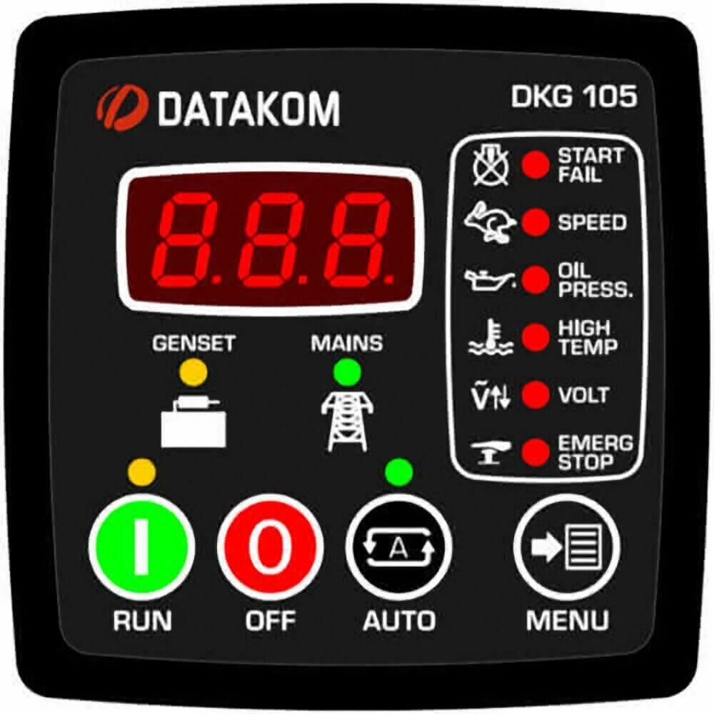 Datakom dkg 105 схема подключения к генератору Датаком контроллер генератора - купить по низкой цене на Яндекс Маркете