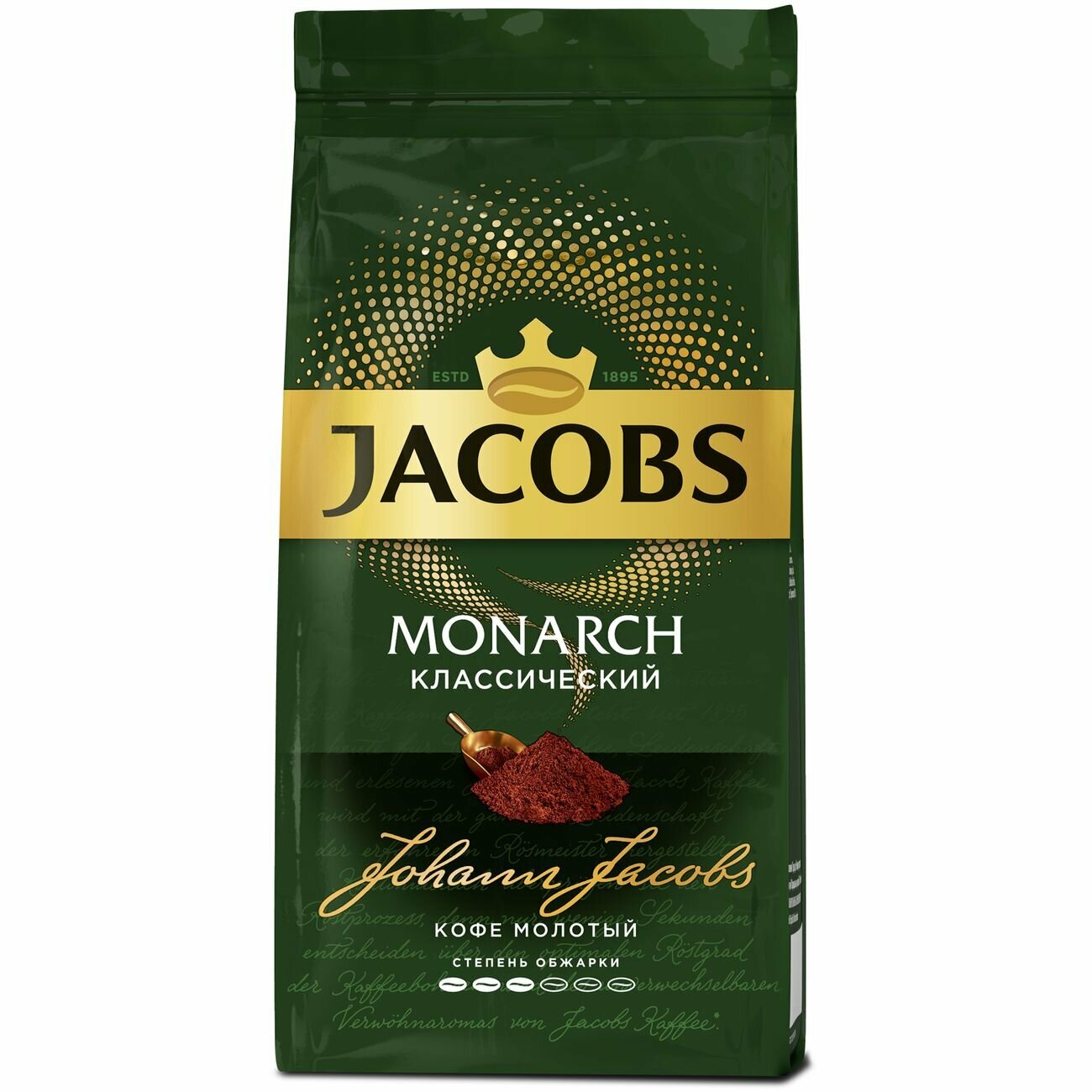 Кофе молотый Jacobs Monarch Классический