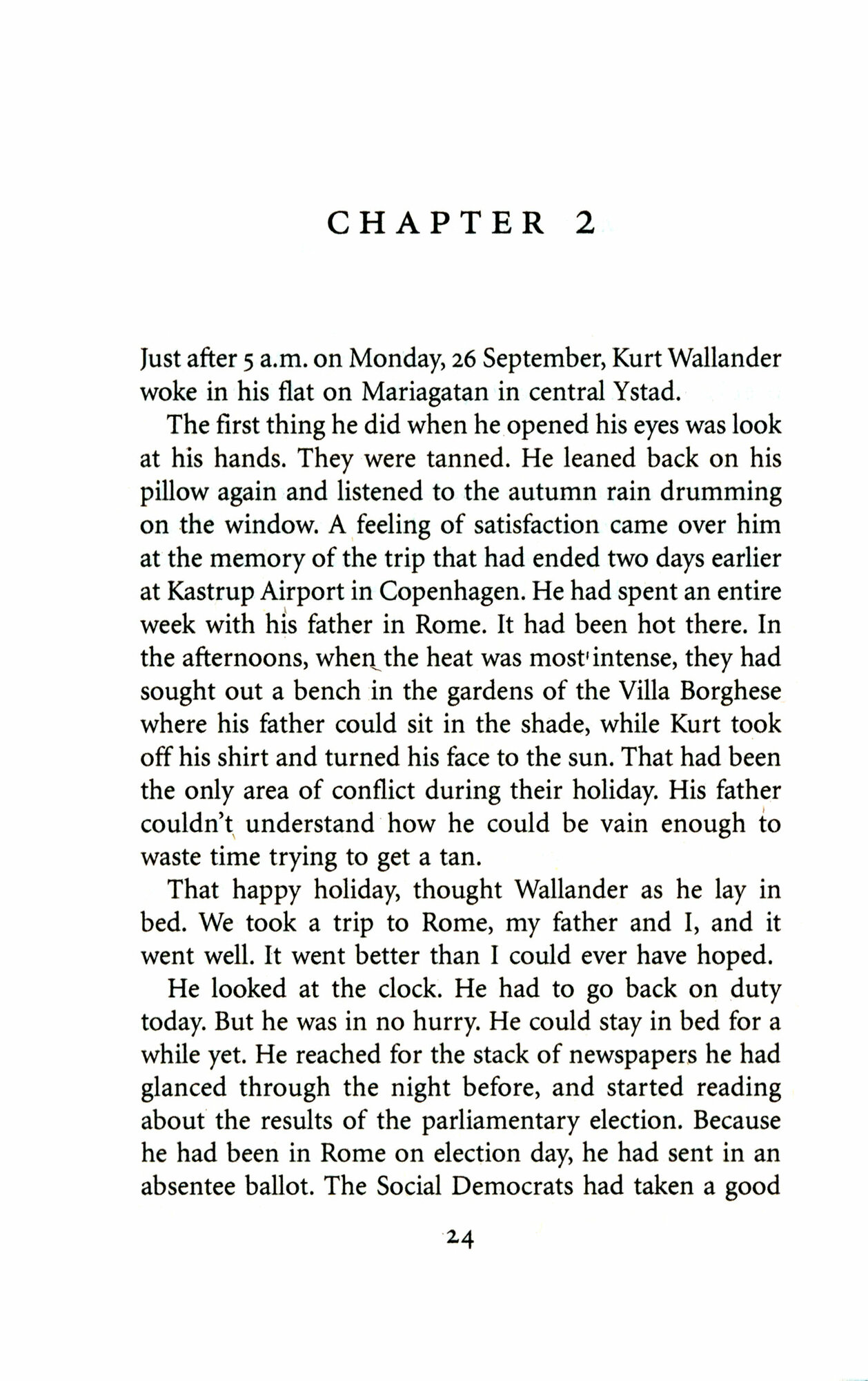The Fifth Woman (Mankell Henning) - фото №2