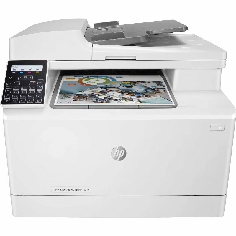 МФУ HP Color LaserJet Pro M183fw 7KW56A , ,16 стр/мин, 1357211