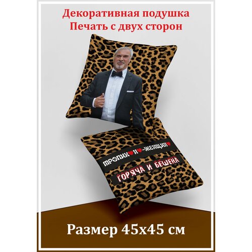 Декоративные подушки для детей и взрослых Валерий Меладзе