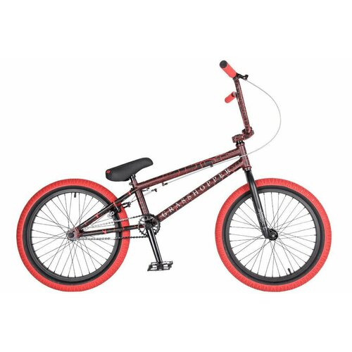 Трюковый велосипед BMX Tech Team Grasshoper 20 красный 2790000₽