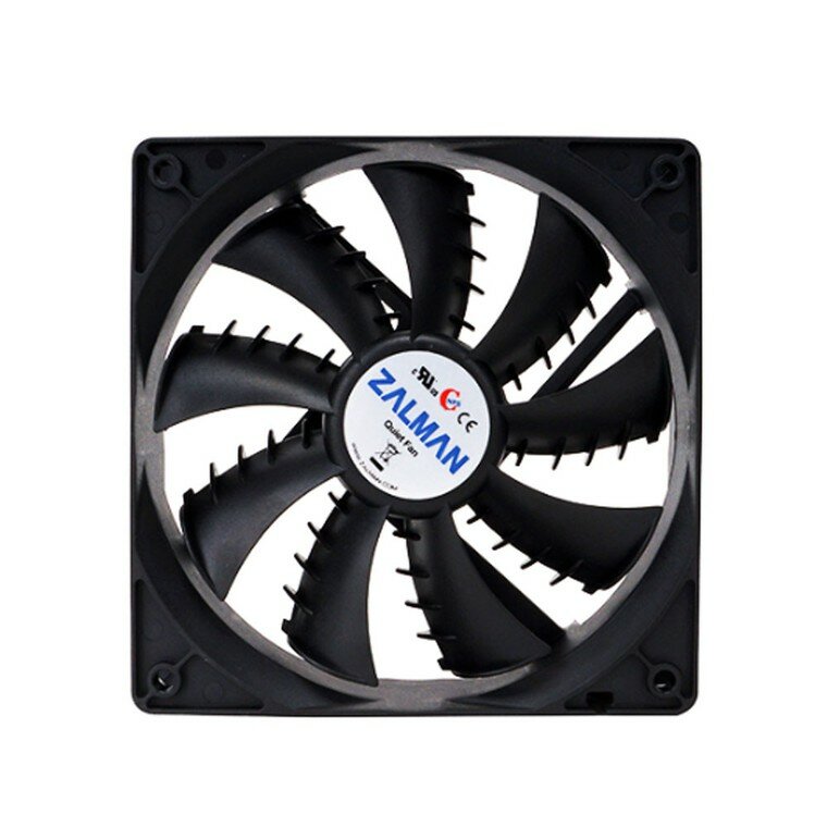 Вентилятор ZALMAN ZM-F2 PLUS (SF), 92x92x25mm, 3-PIN, 1500 RPM, 20-23DBA, LONG LIFE BEARING