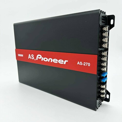 Автомобильный усилитель 3000W 4-х канальный усилитель звука 3231₽
