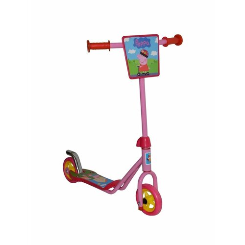 Самокат 2х колесный для малышей детский самокат складной подарок для малышей мультигерои беговел 1781₽