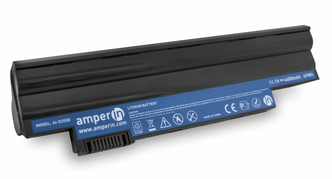 Аккумулятор Amperin для Acer Aspire One D255
