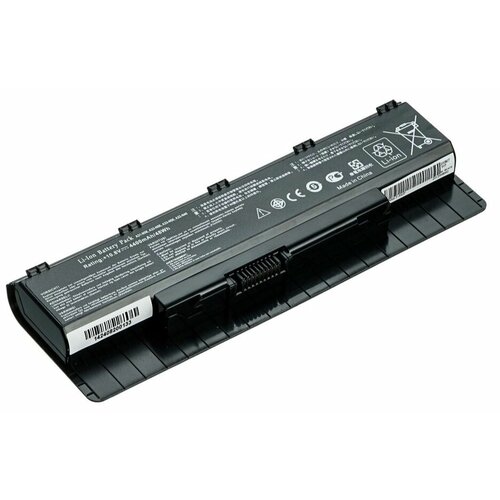 Аккумулятор для Asus NBA31-N56 4400mAh аккумулятор для ноутбука asus nba31 n56 5200 mah 10 8v