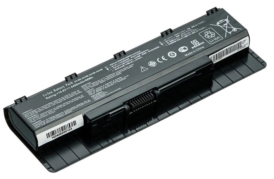 Аккумулятор для Asus A31-N56 4400mAh