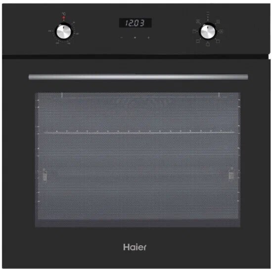 Электрический духовой шкаф Haier HOX-P06HGB, черный