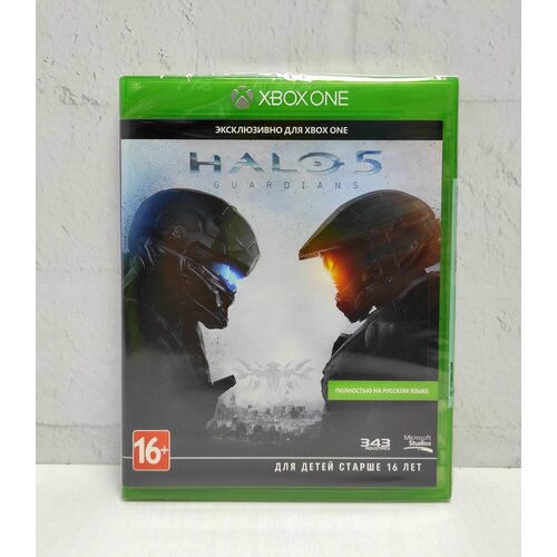 Halo 5 Guardians Полностью на русском Видеоигра на диске Xbox One / Series