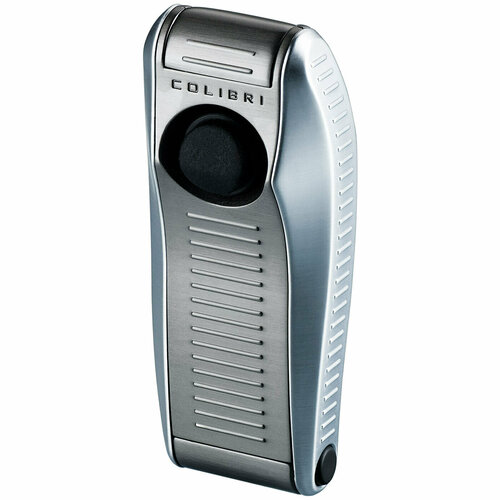 зажигалка газовая турбо colibri of london precision satin silver Зажигалка газовая турбо Colibri OF LONDON Venom Satin Silver & Satin Gunmetal