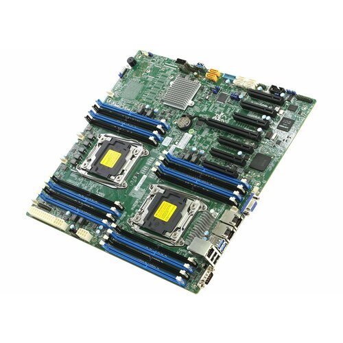 Материнская плата Supermicro X10DRH-IT E-ATX LGA 2011v3 MBD-X10DRH-IT-O 6510000₽