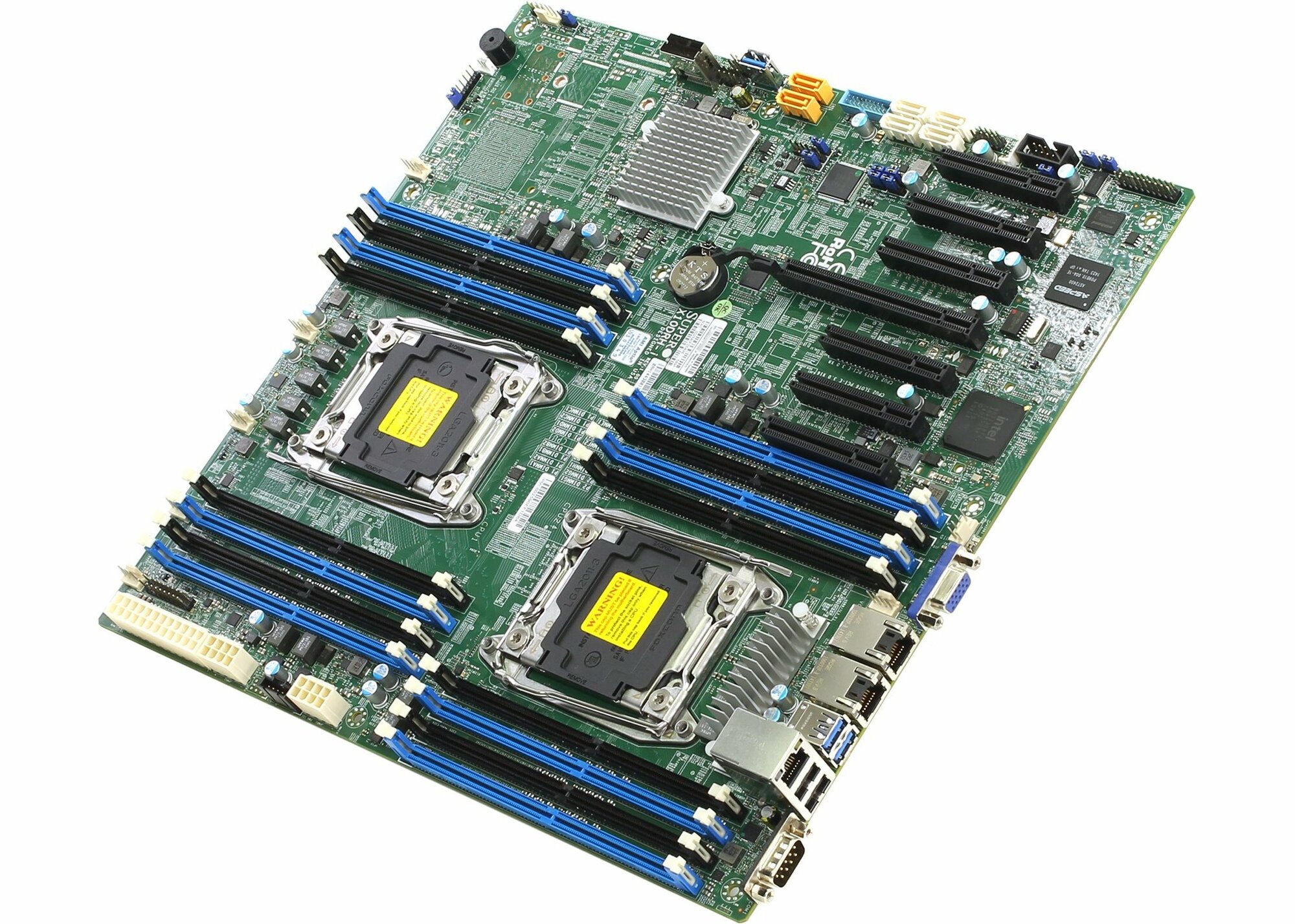 Материнская плата Supermicro X10DRH-IT E-ATX LGA 2011v3 MBD-X10DRH-IT-O