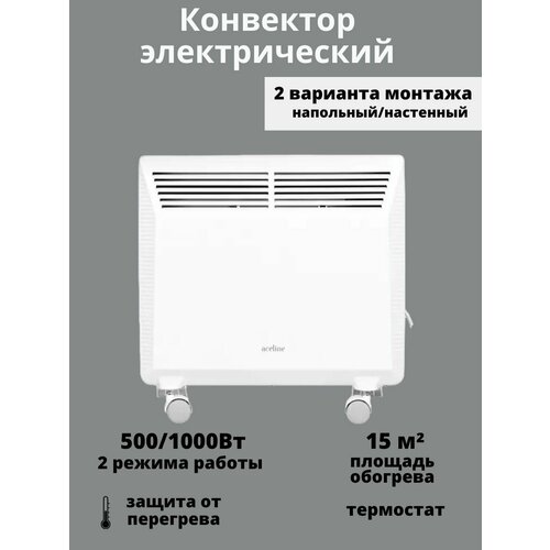 Конвектор обогреватель CH-1000XRK 990000₽