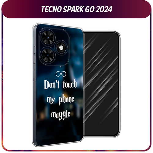 Силиконовый чехол на Tecno Spark Go 2024/Spark 20C / Текно Спарк Го 2024/Спарк 20C Гарри Поттер силиконовый чехол на tecno spark go 2024 spark 20c текно спарк го 2024 спарк 20c зеленый карбон