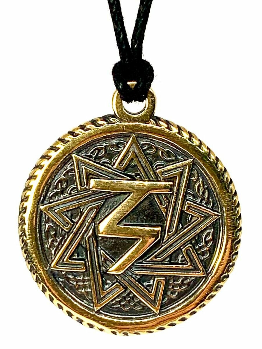 Подвеска Вербица, бронзовый — фото 1