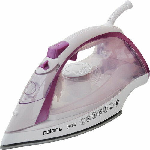 Утюг Polaris PIR 2668AK белыйрозовый 1169700₽