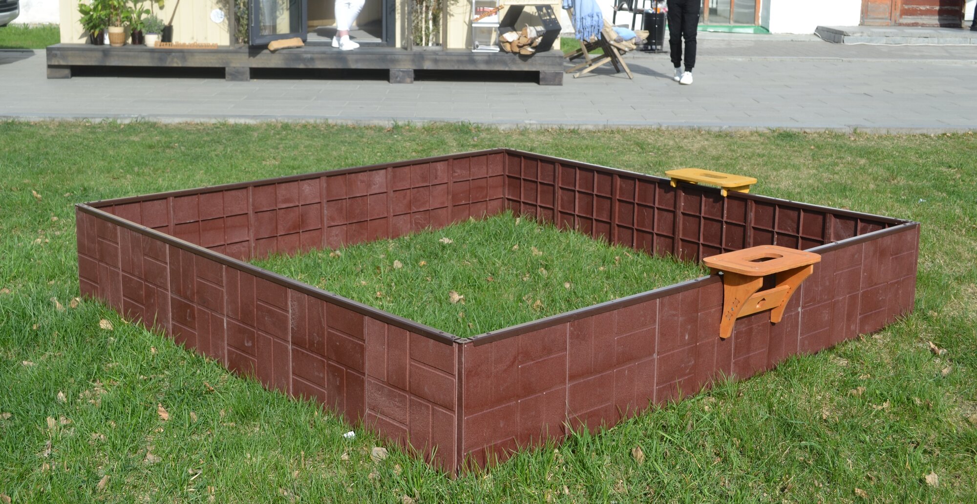 Песочница  Таять 66  2x2x0 33м