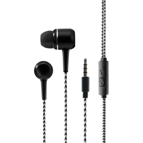 Stellarway Проводная гарнитура Stellarway STW-HDS3-AUX черная с кнопкой ответа 69900₽