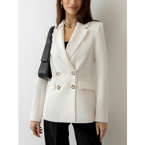 Пиджак VIAVILLE, размер 46, белый
