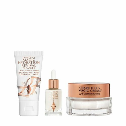 Charlotte Tilbury Набор уходовой косметики Mini Magic Skin Discovery Set 21900₽